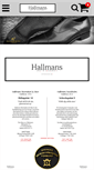 Mobile Screenshot of hallmansskor.com